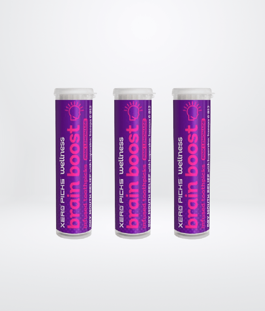 Wellness Brain Boost Pink Lemonade 3 Pack