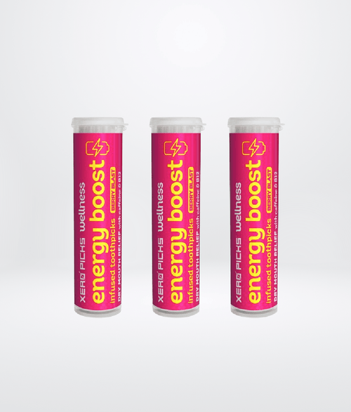 Wellness Energy Boost Berry 3 Pack