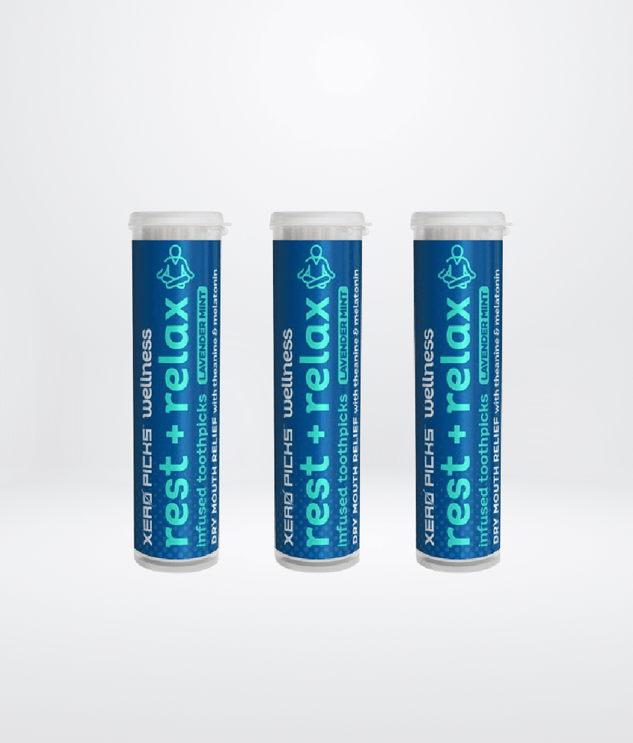 Wellness Rest & Relax Lavender Mint 3 Pack