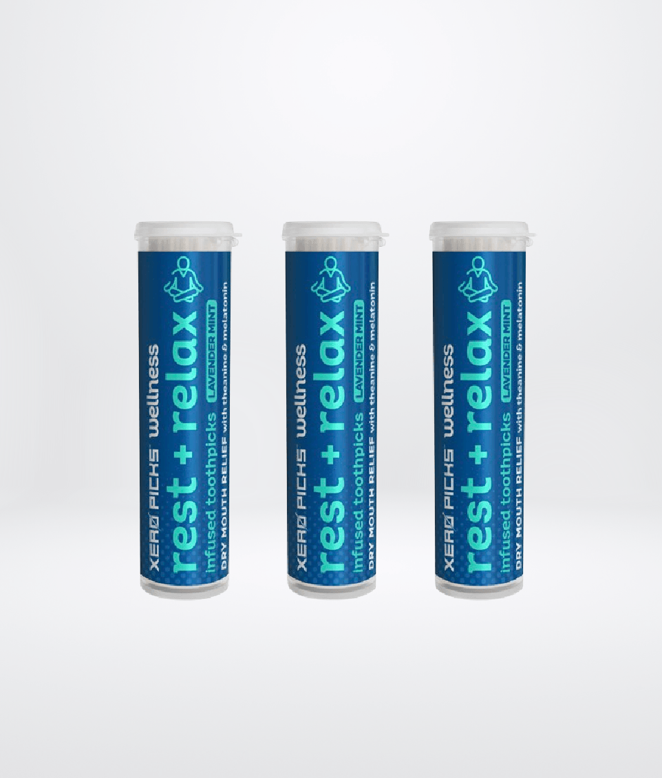 Wellness Rest + Relax Lavender Mint - 3 Pack