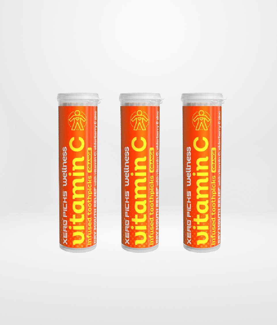 Xero Picks Wellness - Vitamin C - Orange