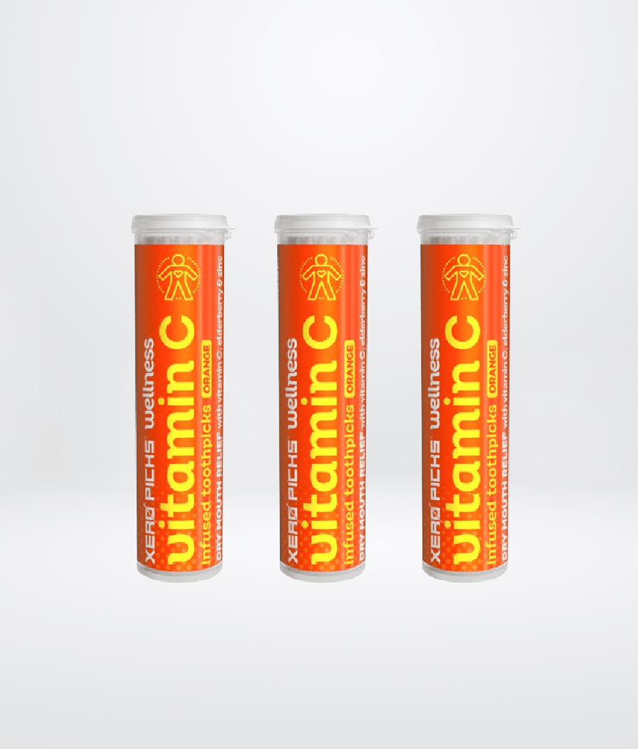 Wellness Vitamin C Orange 3 Pack