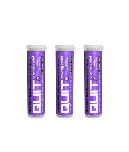 Quit Berry 3 Pack