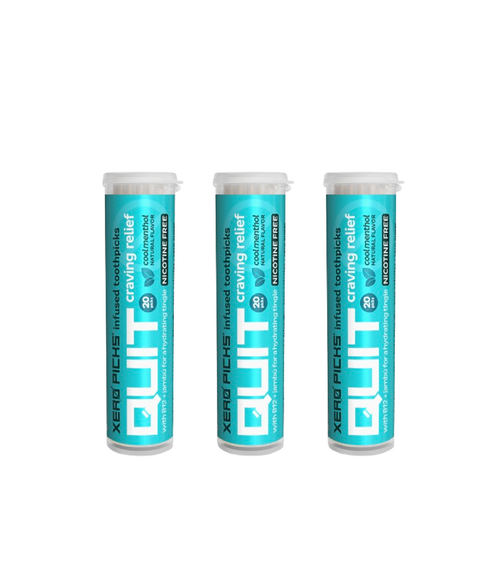 Quit Cool Mint 3 Pack