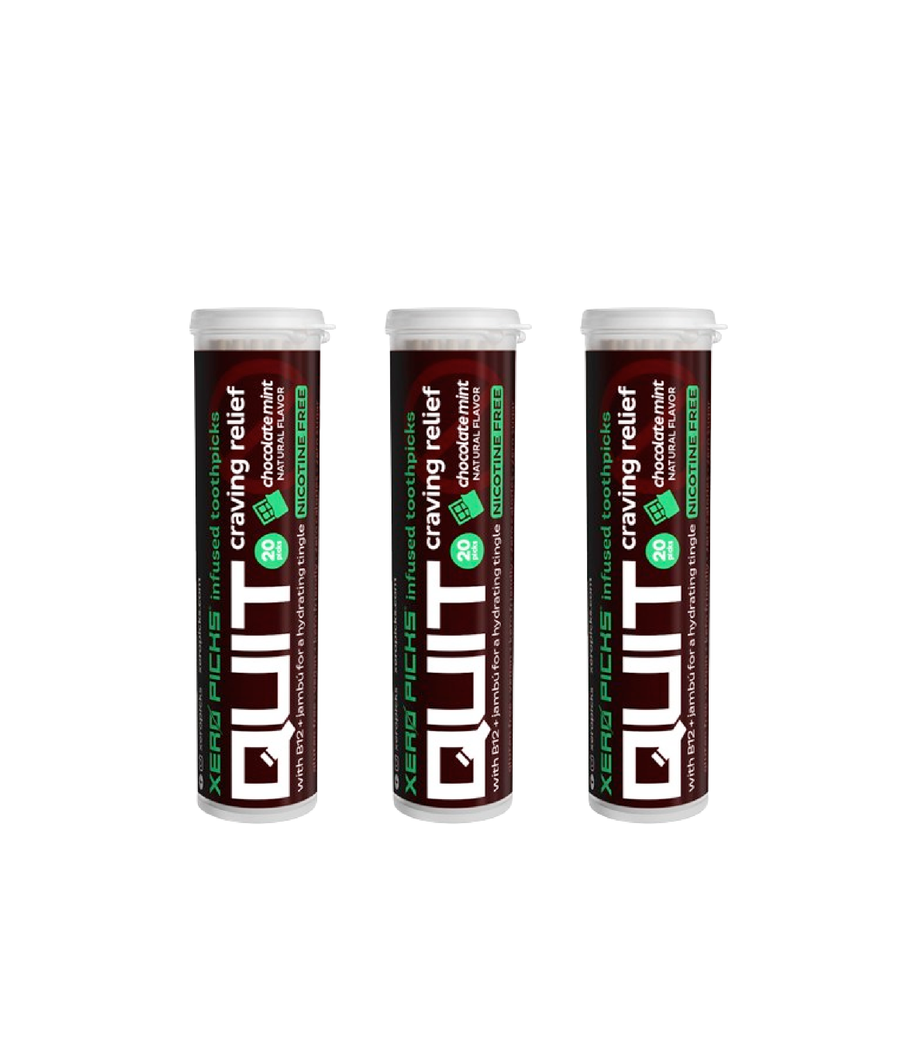 Xero elige Quit - Chocolate con menta