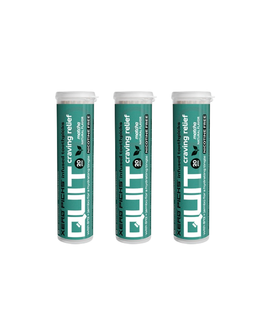 Xero elige dejar de fumar - Matcha