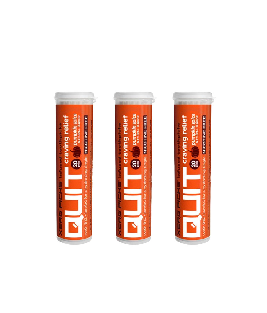 Quit Pumpkin Spice 3 Pack