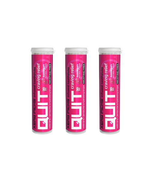 Quit Bubblegum 3 Pack