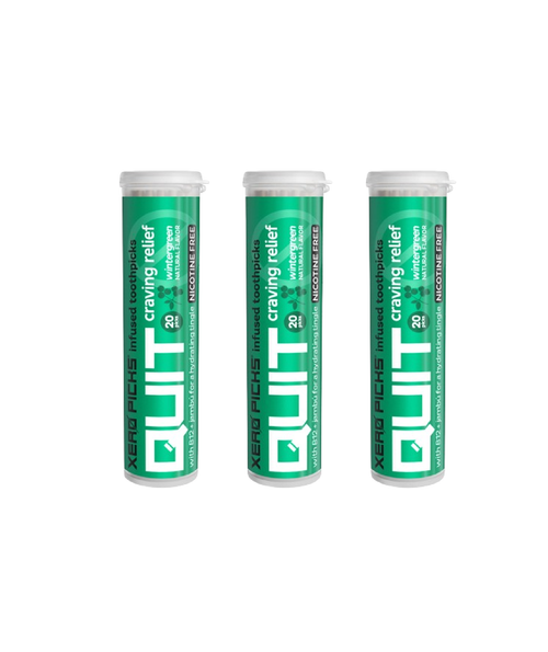 Quit Wintergreen 3 Pack
