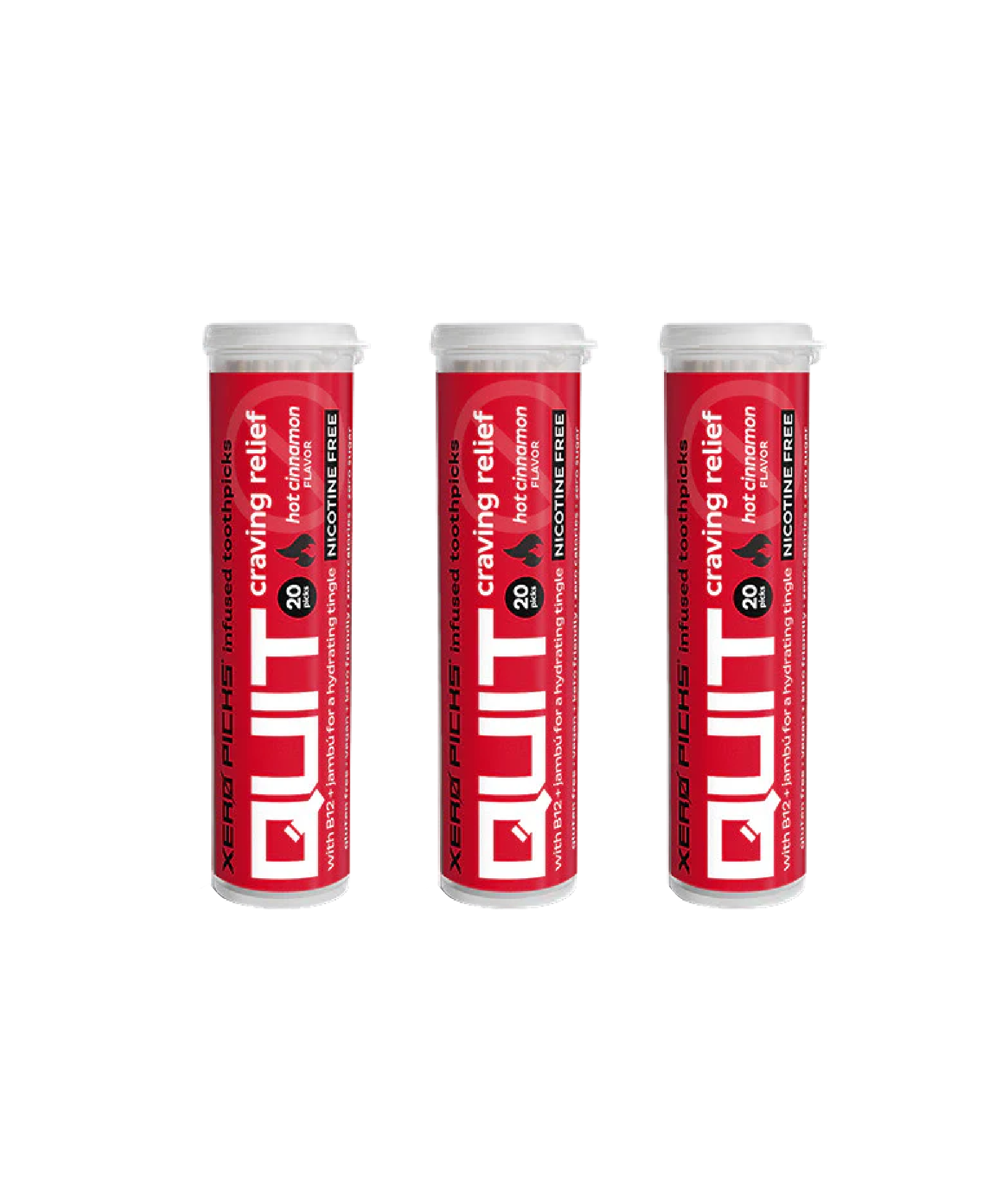 Quit Hot Cinnamon 3 Pack
