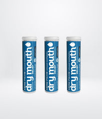 Dry Mouth relief Cool Mint - 3 Pack