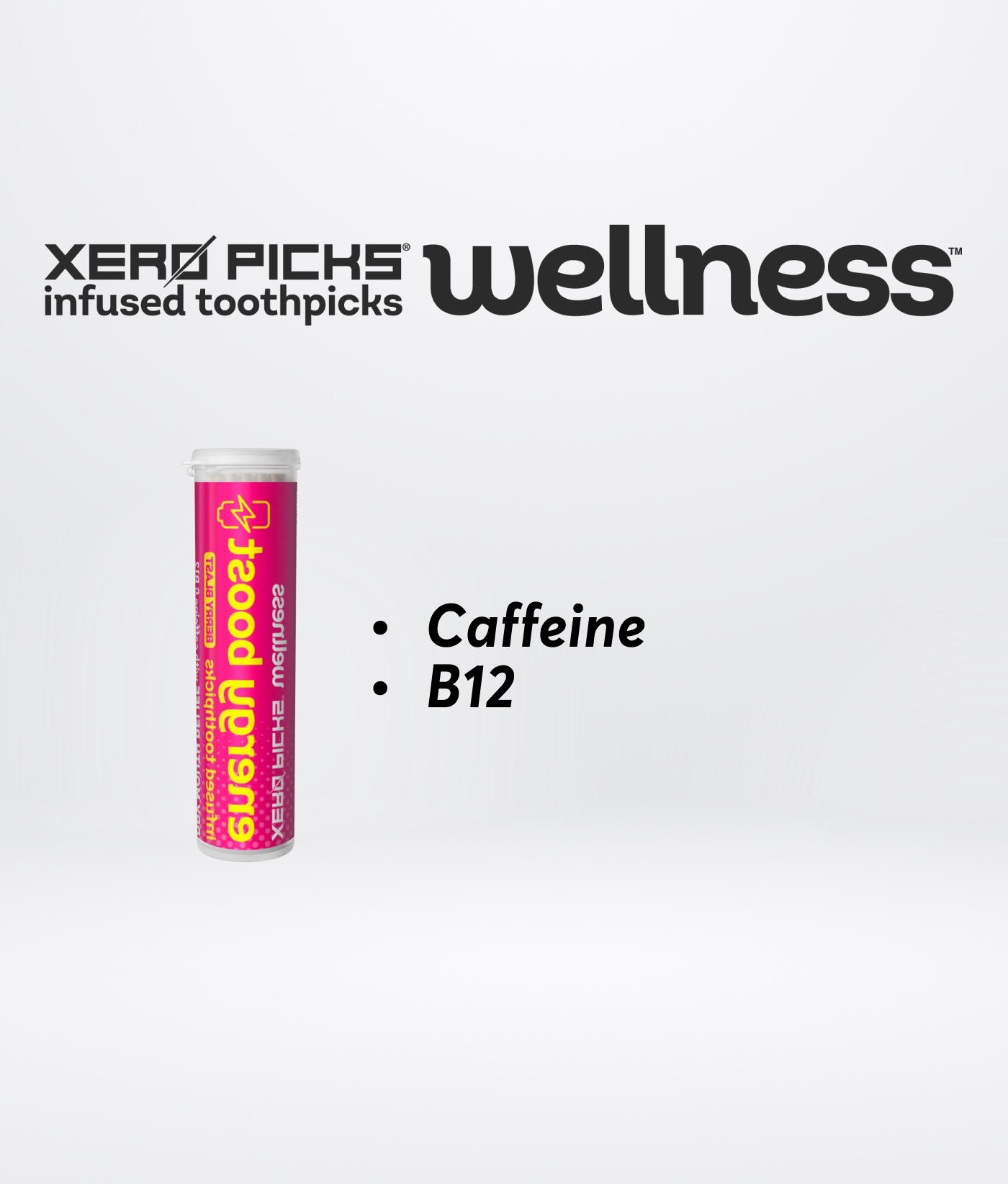 Xero Picks Wellness - Energy Boost - Berry