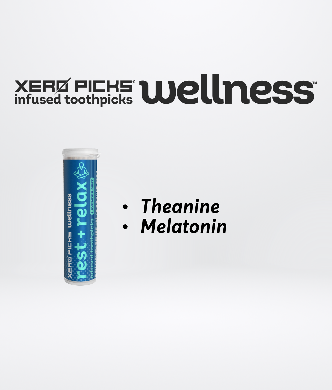 Xero Picks Wellness - Rest + Relax - Lavender Mint