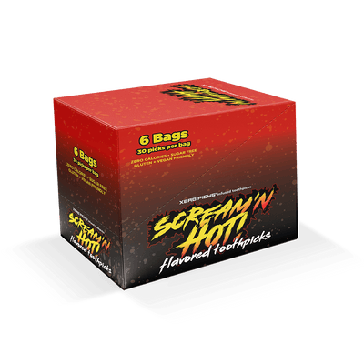 Wholesale Scream'n Hot 3ct Variety Bag 1/2 Case - Xero Picks