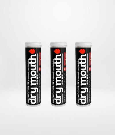 Dry Mouth relief Spicy Mint - 3 Pack