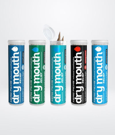 Dry Mouth relief Mints Variety - 5 Pack