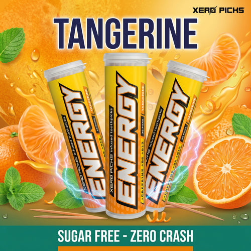 Xero elige energía: mandarina