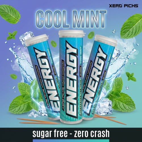 Xero elige energía: menta fresca