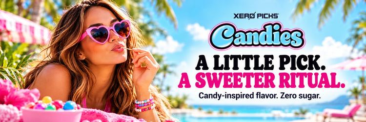 Candies lifestyle imagery