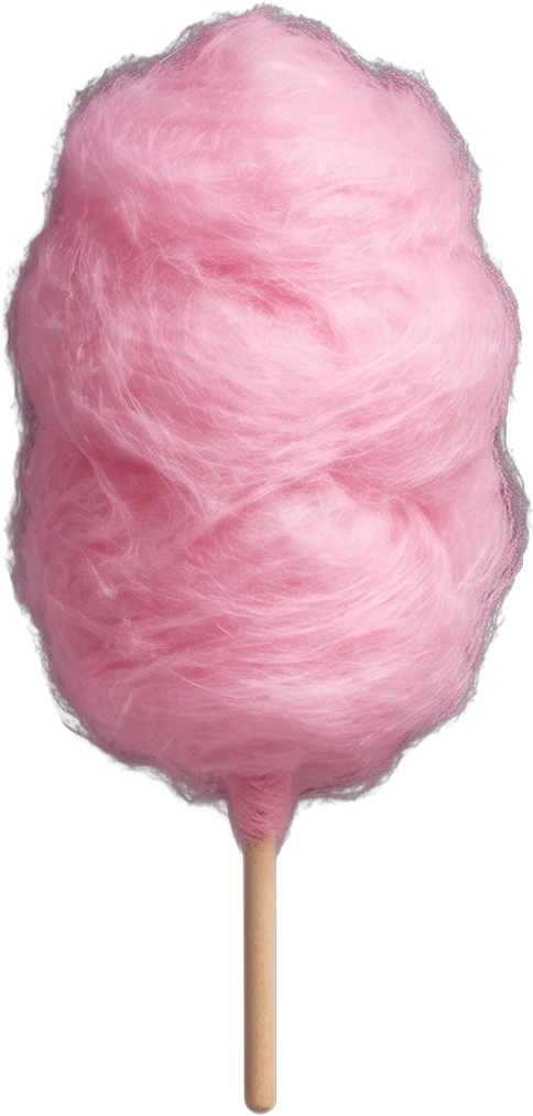 Cotton candy flavor