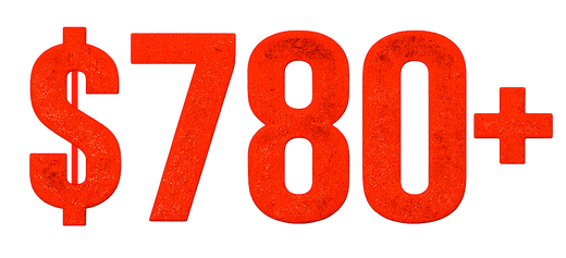 $780+