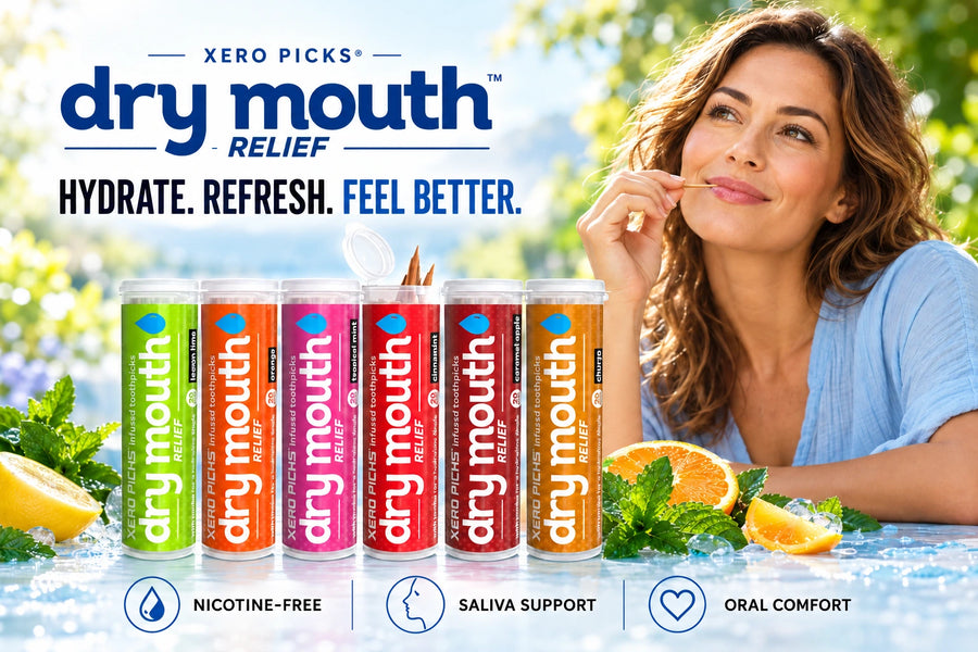 Dry Mouth relief Variety 6 Pack