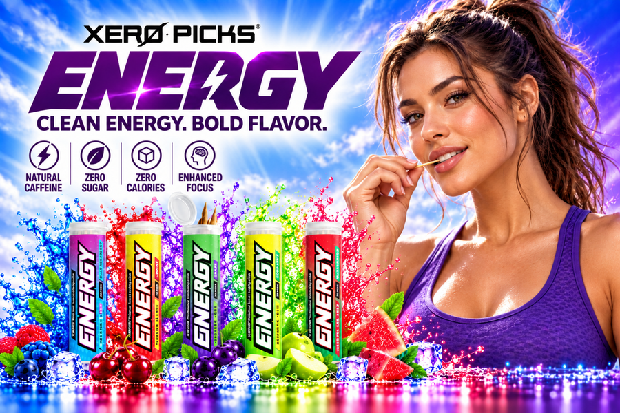 Energy Variety 5 Pack