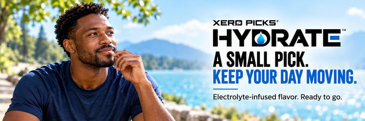 Hydrate lifestyle imagery