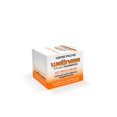 Wholesale Wellness 12 ct tube Case - Xero Picks