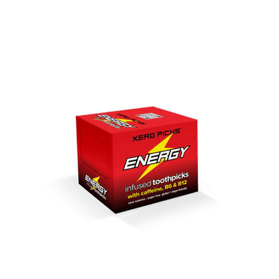 Wholesale Energy 12 ct tube Case - Xero Picks