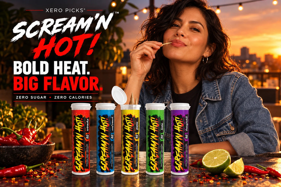 Screamin Hot Variety 5 Pack