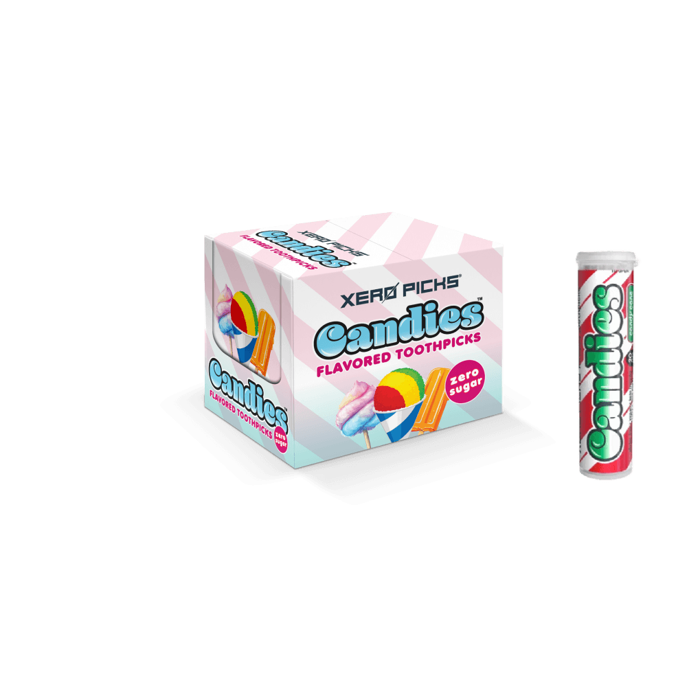 Wholesale Candies 12 ct tube Case - Xero Picks