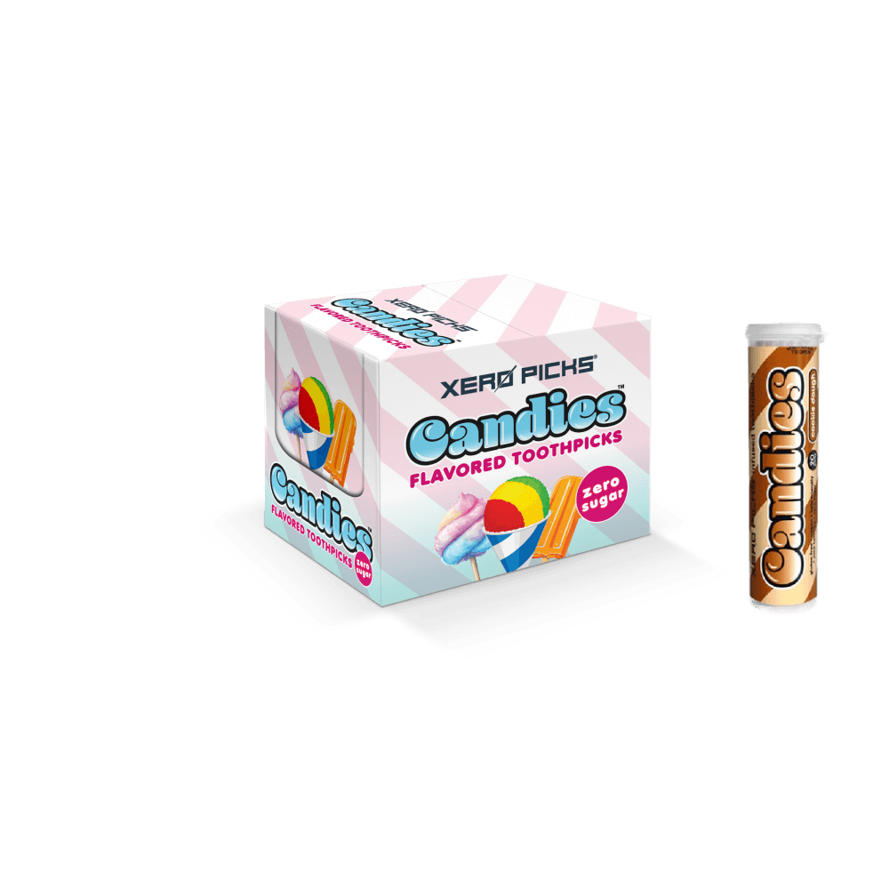 Wholesale Candies 12 ct tube Case - Xero Picks