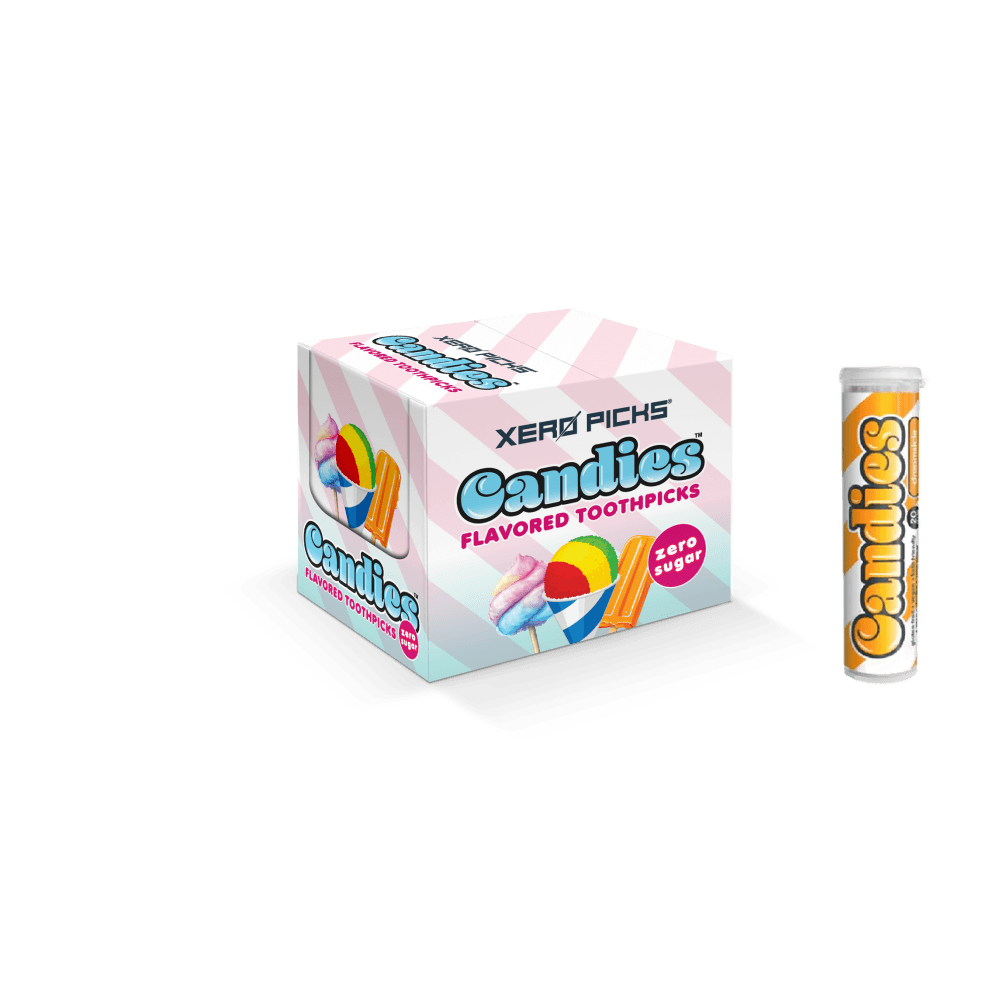 Wholesale Candies 12 ct tube Case - Xero Picks