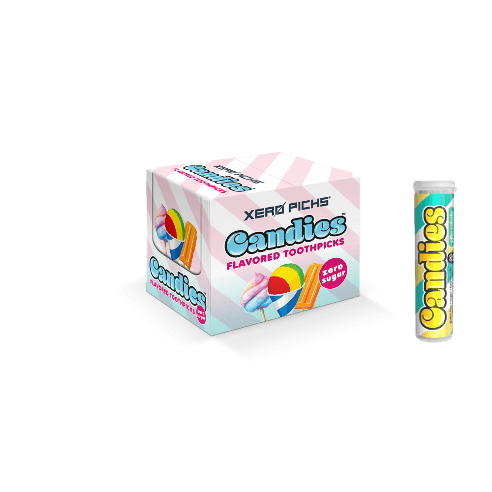 Wholesale Candies 12 ct tube Case - Xero Picks