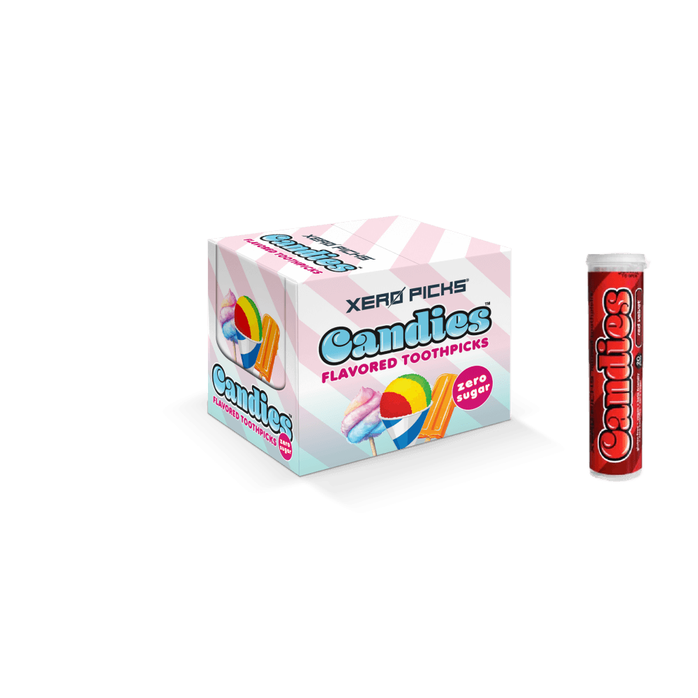 Wholesale Candies 12 ct tube Case - Xero Picks
