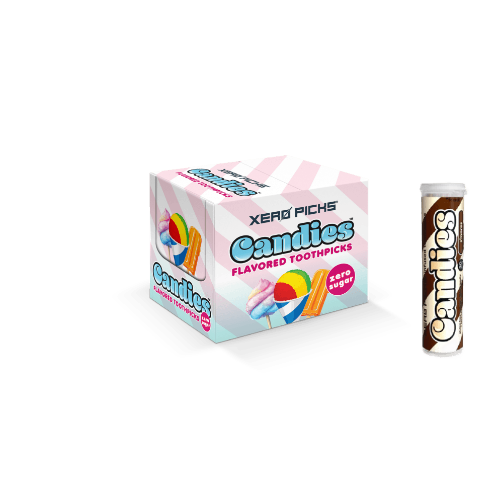 Wholesale Candies 12 ct tube Case - Xero Picks