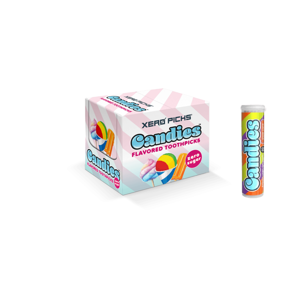 Wholesale Candies 12 ct tube Case - Xero Picks