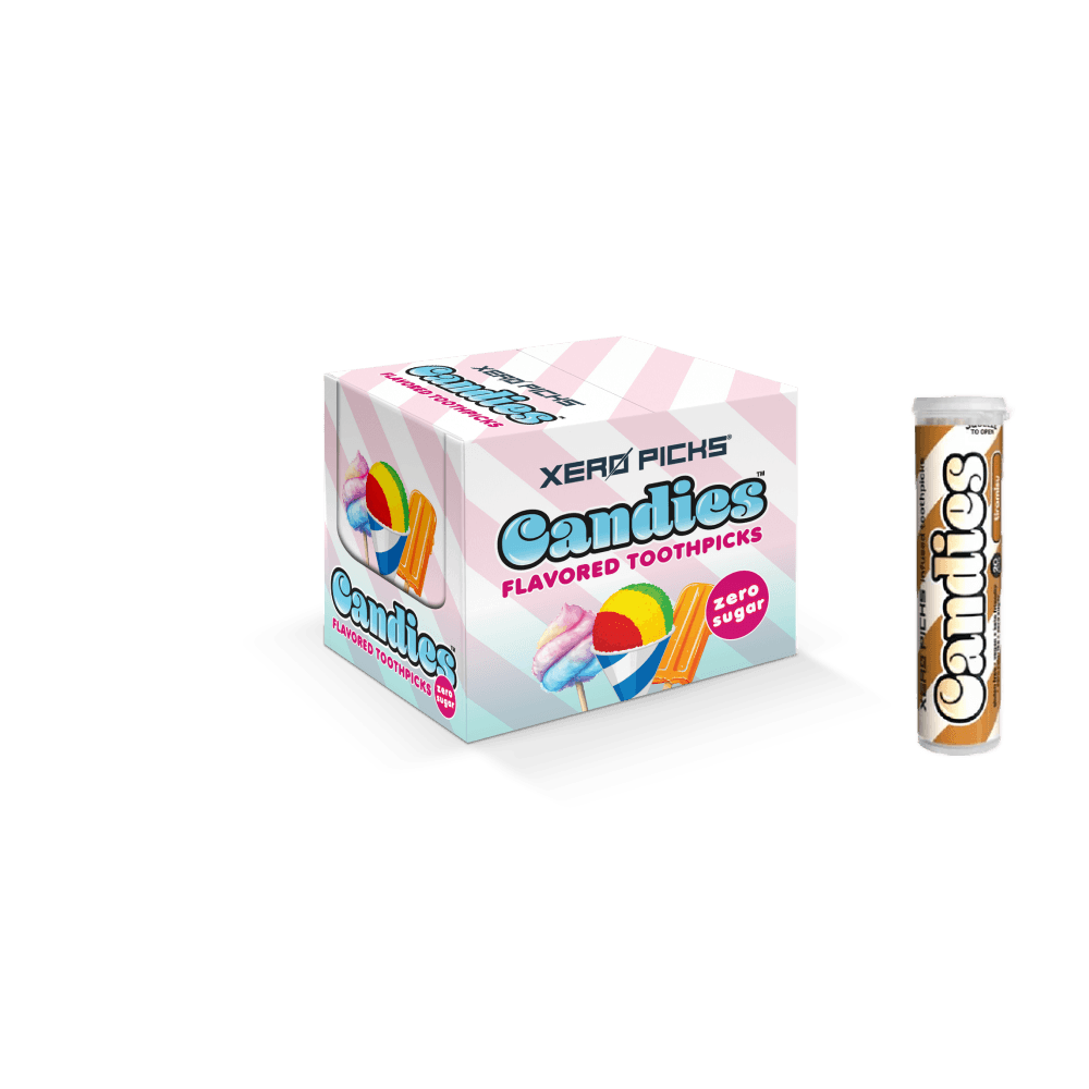 Wholesale Candies 12 ct tube Case - Xero Picks