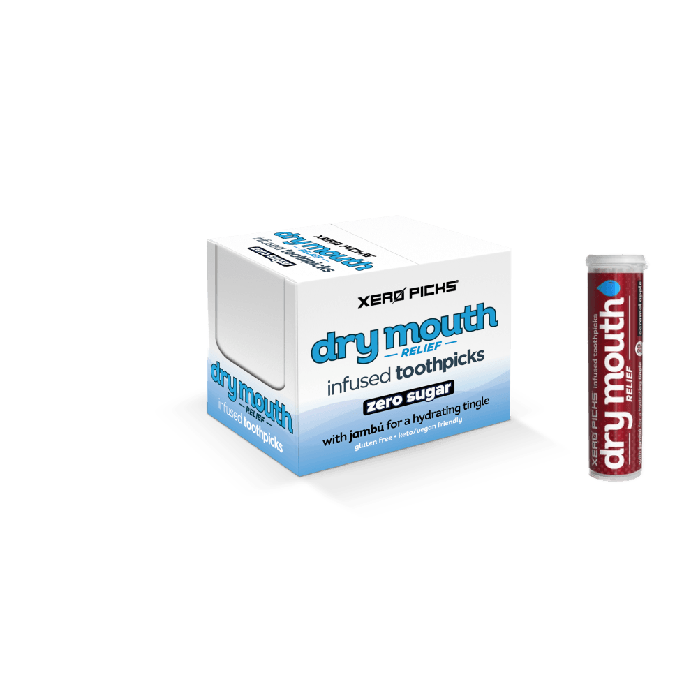 Wholesale Dry Mouth 12 ct tube Case - Xero Picks