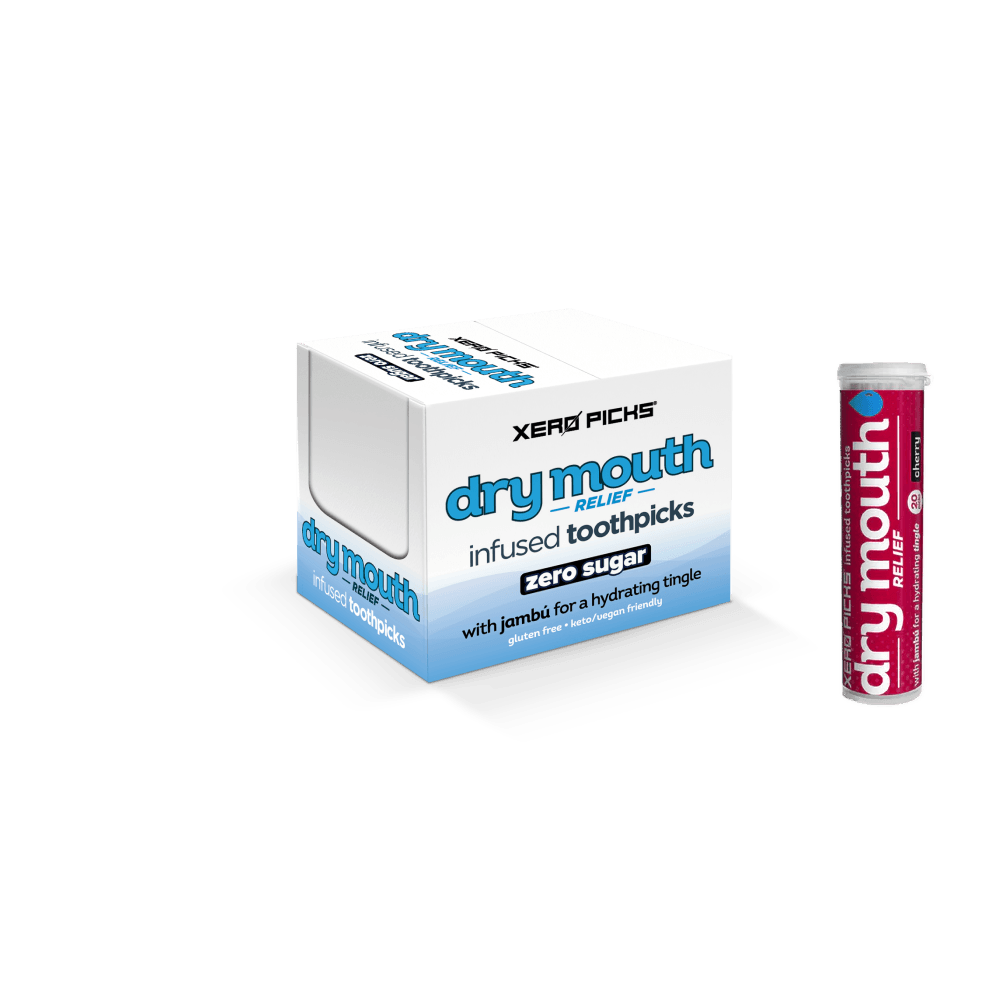 Wholesale Dry Mouth 12 ct tube Case - Xero Picks
