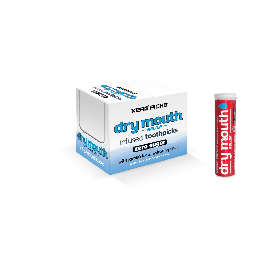 Wholesale Dry Mouth 12 ct tube Case - Xero Picks