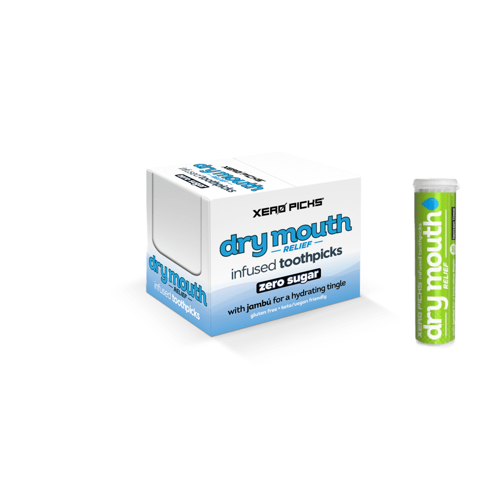 Wholesale Dry Mouth 12 ct tube Case - Xero Picks