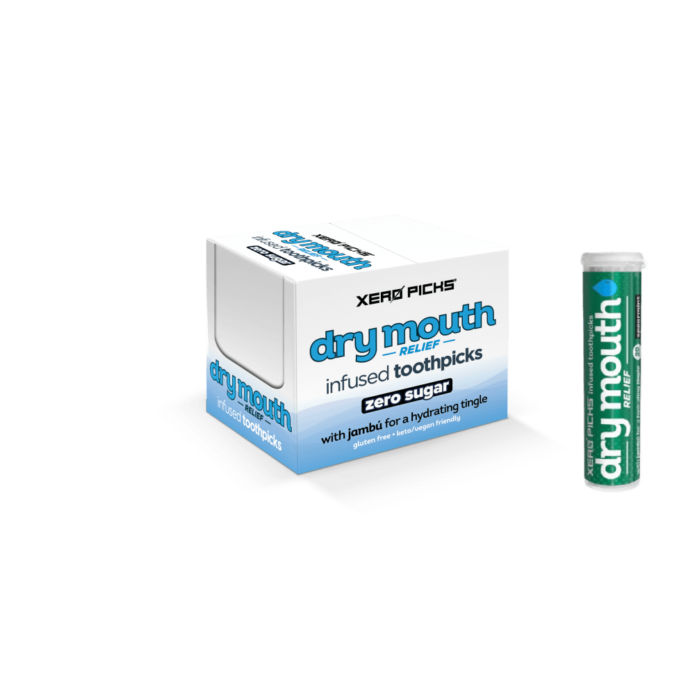 Wholesale Dry Mouth 12 ct tube Case - Xero Picks