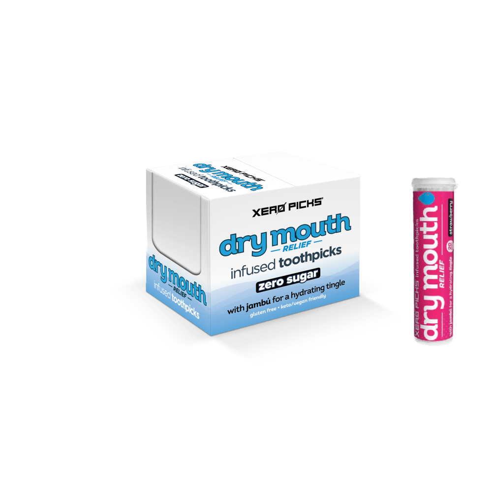 Wholesale Dry Mouth 12 ct tube Case - Xero Picks