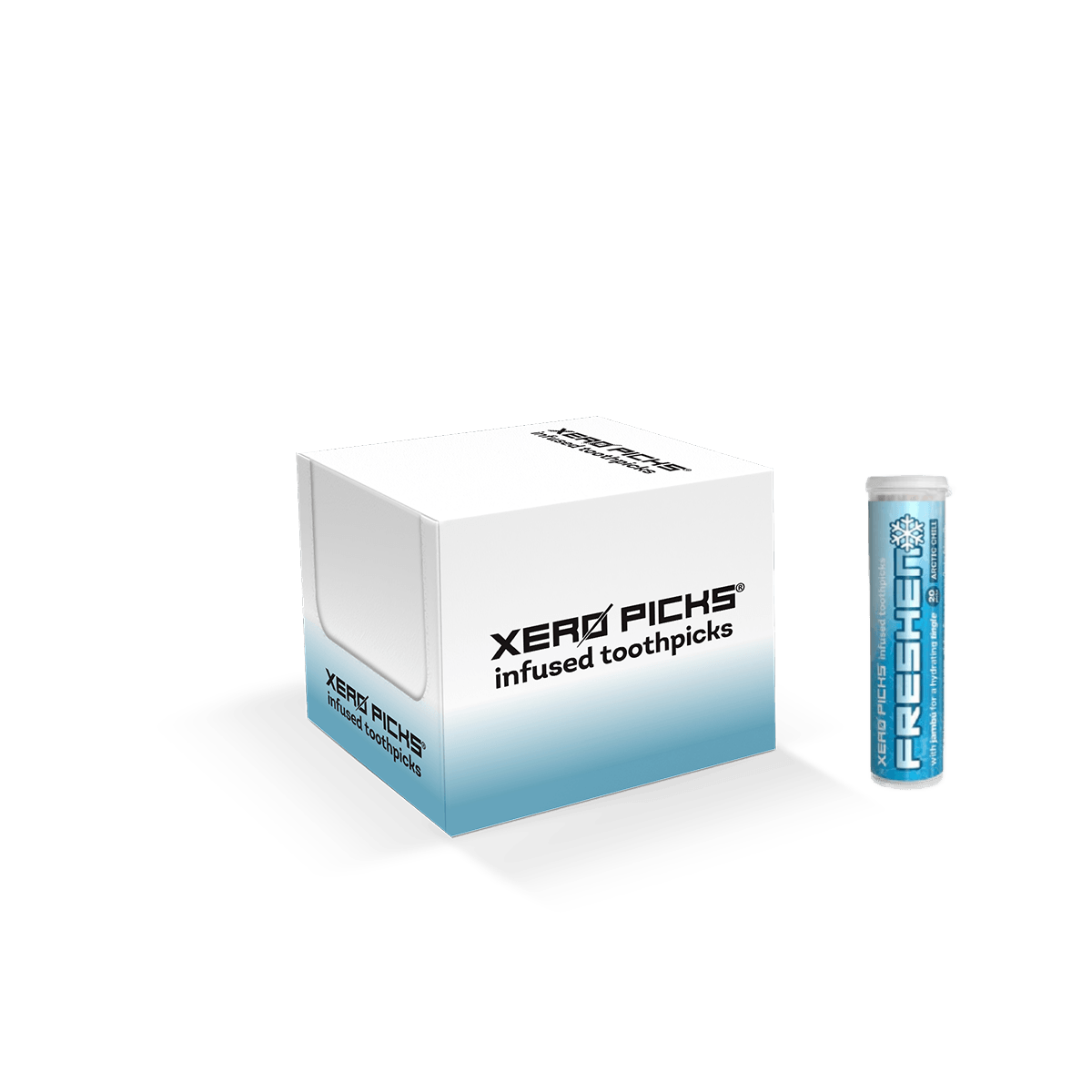 Wholesale Freshen 12 ct tube Case - Xero Picks