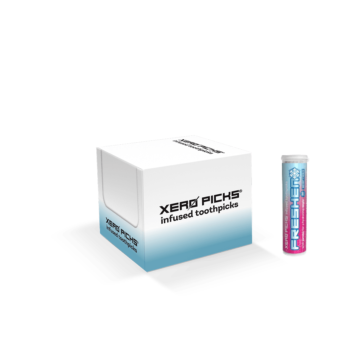 Wholesale Freshen 12 ct tube Case - Xero Picks