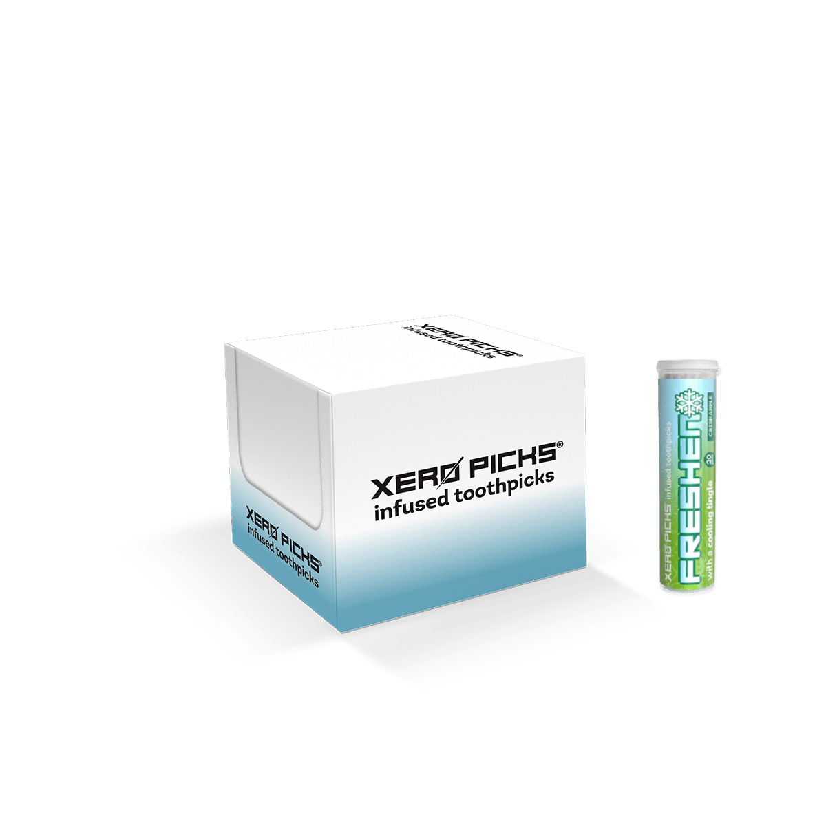 Wholesale Freshen 12 ct tube Case - Xero Picks