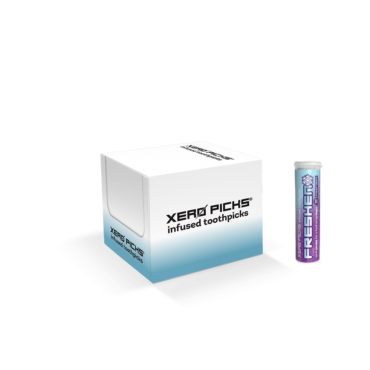 Wholesale Freshen 12 ct tube Case - Xero Picks