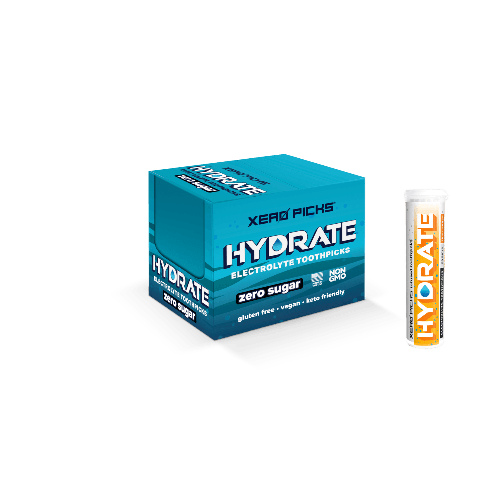 Wholesale Hydrate 12 ct tube Case - Xero Picks